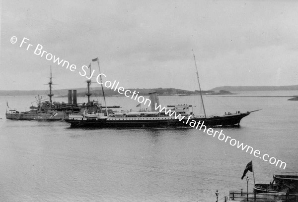 ADMIRALTY YACHT ENCHANTRESS (WINSTON CHURCHILL ABOARD)